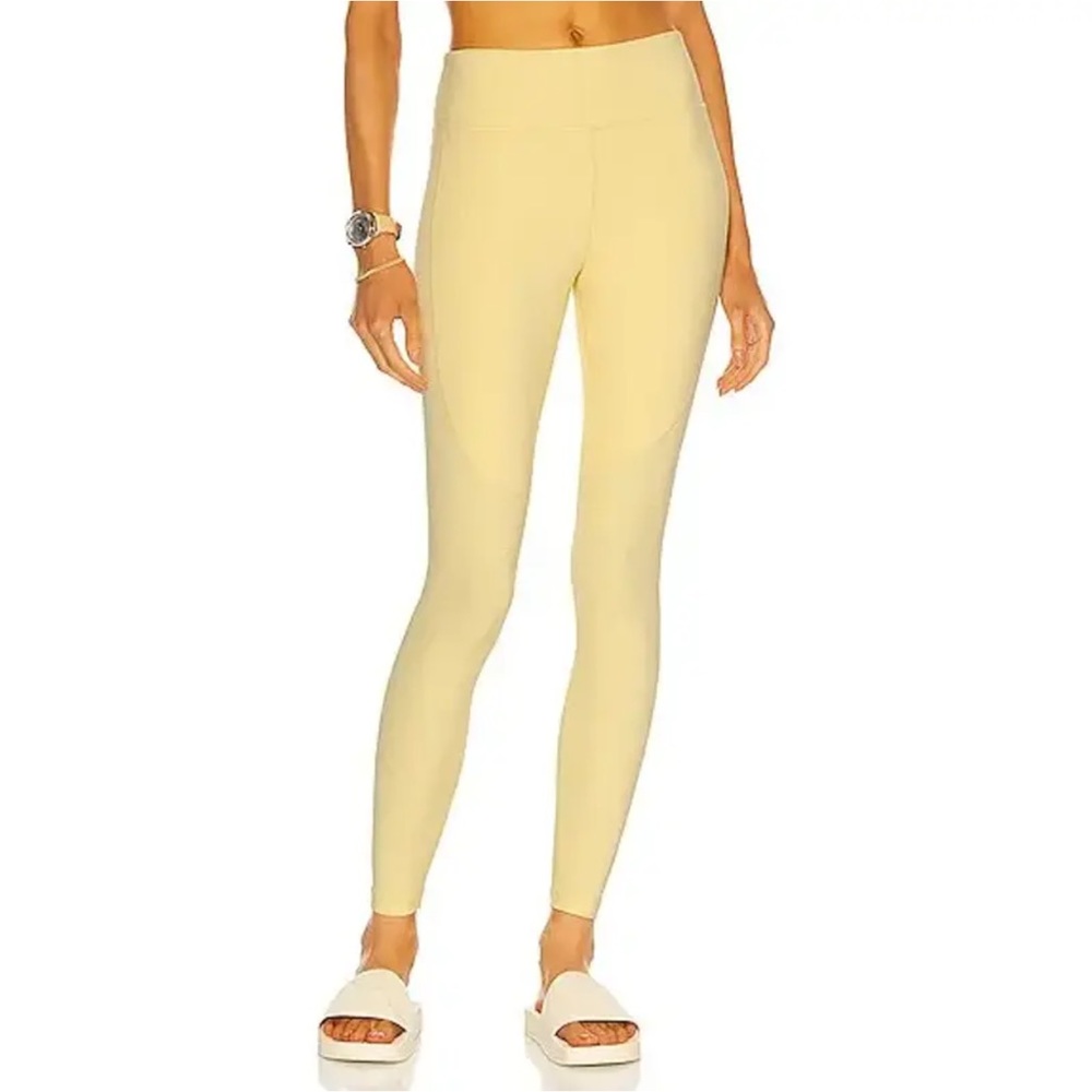ALALA Vamp Tight Legging In Yellow Size S